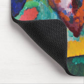 ザウォーターフォールWassily Kandinsky マウスパッド (コーナー)