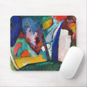 ザウォーターフォールWassily Kandinsky マウスパッド (マウス)