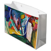 ザウォーターフォールWassily Kandinsky ラージペーパーバッグ (裏面アングル)