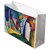 ザウォーターフォールWassily Kandinsky ラージペーパーバッグ (正面アングル)