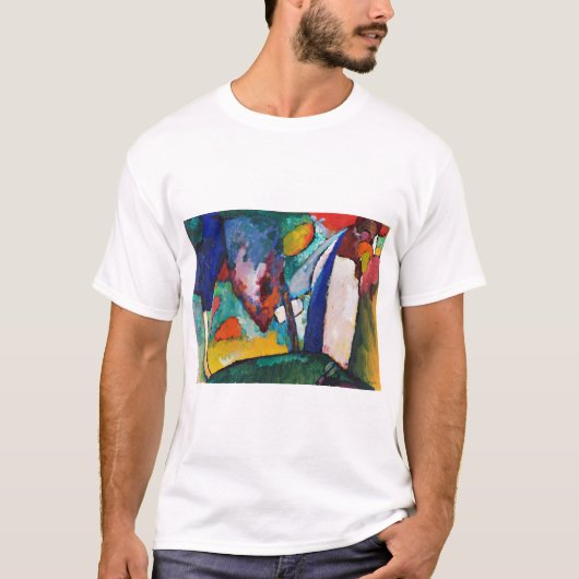 ザウォーターフォールWassily Kandinsky Tシャツ (正面)