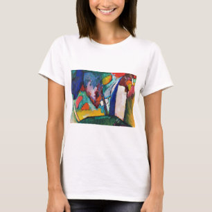 ザウォーターフォールWassily Kandinsky Tシャツ