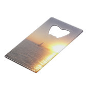 ザウォーターフロントプリント クレジットカード栓抜き (正面アングル)