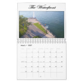 ザウォーターフロント カレンダー (3月 2027)