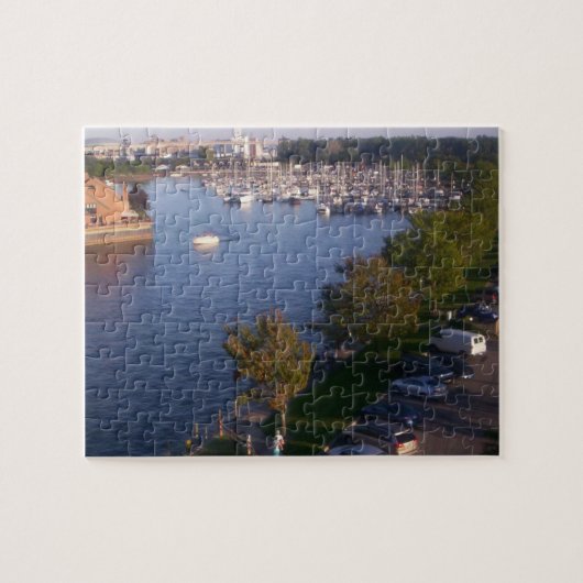 ザウォーターフロント ジグソーパズル (横)