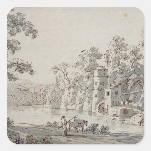 ザウォーターミルバイザフォード スクエアシール (正面)