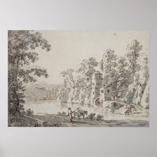 ザウォーターミルバイザフォード ポスター (正面)