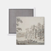 ザウォーターミルバイザフォード マグネット (正面/裏面)