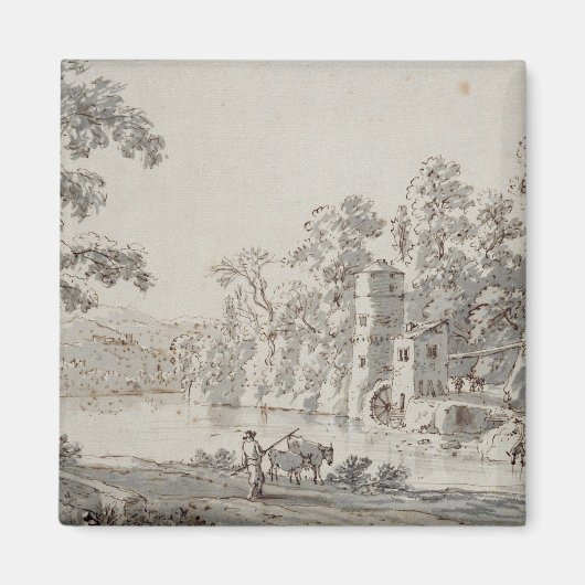 ザウォーターミルバイザフォード マグネット (正面)