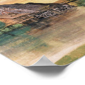 ザウォーターミル、1495-97 ポスター (角)