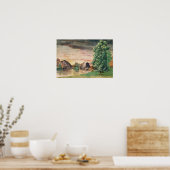 ザウォーターミル、1495-97 ポスター (キッチン)