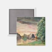 ザウォーターミル、1495-97 マグネット (正面/裏面)