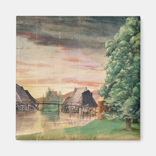 ザウォーターミル、1495-97 マグネット (正面)