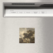 ザウォーターミル、c.1660 マグネット (インサイチュ (食洗機))