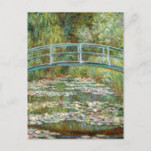 ザウォーターリリーポンドクロードモネ葉書 ポストカード (正面)