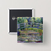 ザウォーターリリーポンドバイクロードモネ 缶バッジ (正面&裏面)