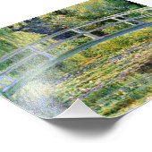 ザウォーターリリーポンドバイモネファインアート写真プリント フォトプリント (角)