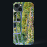 ザウォーターリリーポンドバイモネファインアート iPhone 13ケース<br><div class="desc">足跡の付いた水のリリー日本のの池人気があるは、印象派のアーティストクロード・モネフランスのーによる油絵 – Giverny,  France 1899.ファインアートケース – メイトかろうじてiPadミニケース。</div>