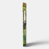 ザウォーターリリーポンドバイモネファインアート Case-Mate iPhoneケース (裏面 / 左)