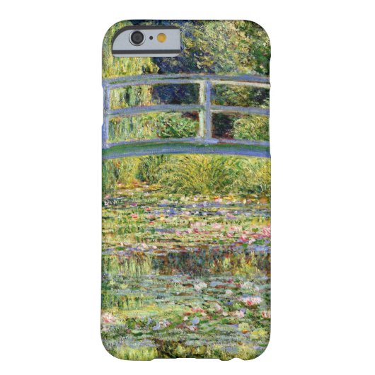 ザウォーターリリーポンドバイモネファインアート Case-Mate iPhoneケース (裏面)