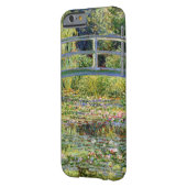 ザウォーターリリーポンドバイモネファインアート Case-Mate iPhoneケース (裏面左)