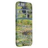 ザウォーターリリーポンドバイモネファインアート Case-Mate iPhoneケース (裏面/右)