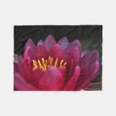 ザウォーターリリー フリースブランケット (正面(横))