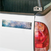 ザウォーターリリー – 雲、クロード・モネ バンパーステッカー (トラック上)