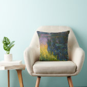 ザウォーターリリー – Setting Sun, Claude Monet, 1916 クッション (椅子)