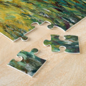 ザウォーターリリー – Setting Sun, Claude Monet, 1916 ジグソーパズル (側面)