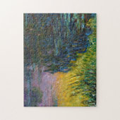 ザウォーターリリー – Setting Sun, Claude Monet, 1916 ジグソーパズル (縦)