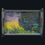 ザウォーターリリー – Setting Sun, Claude Monet, 1916 トレー<br><div class="desc">オスカー・クロード・モネ（1840年11月14日–1926年12月5日）フランスのは画家で、印象派の創始者であフランスのり、特に自然の前に起こった自分の認識の哲学の中で最も一貫性のある多産の開業医であ絵画る。「印象主義」という用語は、1874年にモネとその仲間がパリサロンの代替として開催した個展の最初に展示された彼のインプレッション絵画、ソレイルレバント（インプレッション、日の出）のタイトルに由来する。モネは田舎を記録するという野心を抱フランスのき、光の変化や季節の移り変わりを捉えるために絵画、同じシーンの手法を何度も採用した。1883年からジュヴェルニーに住み、家や財産を購入し、彼の知る作品の主題となるユリの池を含む広大な造園プロジェクトを始め最高のた。1899年絵画に睡蓮を始め、橋を中心とした縦向きの風景を最初に始め日本の、その後、20年間の生涯を通じて彼を描き続ける大規模な絵画シリーズを制作した。引用文：ウィキペディア</div>