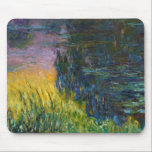 ザウォーターリリー – Setting Sun, Claude Monet, 1916 マウスパッド<br><div class="desc">オスカー・クロード・モネ（1840年11月14日–1926年12月5日）フランスのは画家で、印象派の創始者であフランスのり、特に自然の前に起こった自分の認識の哲学の中で最も一貫性のある多産の開業医であ絵画る。「印象主義」という用語は、1874年にモネとその仲間がパリサロンの代替として開催した個展の最初に展示された彼のインプレッション絵画、ソレイルレバント（インプレッション、日の出）のタイトルに由来する。モネは田舎を記録するという野心を抱フランスのき、光の変化や季節の移り変わりを捉えるために絵画、同じシーンの手法を何度も採用した。1883年からジュヴェルニーに住み、家や財産を購入し、彼の知る作品の主題となるユリの池を含む広大な造園プロジェクトを始め最高のた。1899年絵画に睡蓮を始め、橋を中心とした縦向きの風景を最初に始め日本の、その後、20年間の生涯を通じて彼を描き続ける大規模な絵画シリーズを制作した。引用文：ウィキペディア</div>