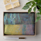 ザウォーターリリー – Setting Sun, Claude Monet, 1916 薄葉紙 (ギフト)