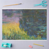 ザウォーターリリー – Setting Sun, Claude Monet, 1916 薄葉紙 (クラフト)