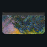 ザウォーターリリー – Setting Sun, Claude Monet, 1916 iPhone 8/7 ウォレットケース<br><div class="desc">オスカー・クロード・モネ（1840年11月14日–1926年12月5日）フランスのは画家で、印象派の創始者であフランスのり、特に自然の前に起こった自分の認識の哲学の中で最も一貫性のある多産の開業医であ絵画る。「印象主義」という用語は、1874年にモネとその仲間がパリサロンの代替として開催した個展の最初に展示された彼のインプレッション絵画、ソレイルレバント（インプレッション、日の出）のタイトルに由来する。モネは田舎を記録するという野心を抱フランスのき、光の変化や季節の移り変わりを捉えるために絵画、同じシーンの手法を何度も採用した。1883年からジュヴェルニーに住み、家や財産を購入し、彼の知る作品の主題となるユリの池を含む広大な造園プロジェクトを始め最高のた。1899年絵画に睡蓮を始め、橋を中心とした縦向きの風景を最初に始め日本の、その後、20年間の生涯を通じて彼を描き続ける大規模な絵画シリーズを制作した。引用文：ウィキペディア</div>