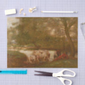 ザウォーターリングプレイスバイエドワードストット 薄葉紙 (クラフト)