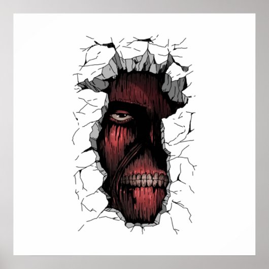 ザウォールタイタン ポスター (正面)