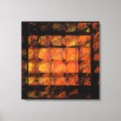 ザウォール抽象芸術アートキャンバスプリントプリント キャンバスプリント (正面)