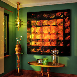 ザウォール抽象芸術アートキャンバスプリントプリント キャンバスプリント