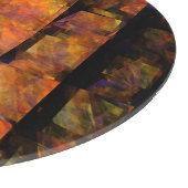 ザウォール抽象芸術アートサークル カッティングボード (角)