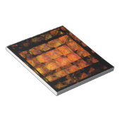 ザウォール抽象芸術アートメモ帳 ノートパッド (アングル)