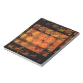 ザウォール抽象芸術アートメモ帳 ノートパッド (回転)