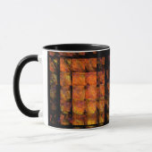 ザウォール抽象芸術コーヒーマグ マグカップ (左)