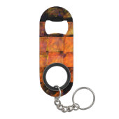 ザウォール抽象芸術 キーホルダー栓抜き (裏面)