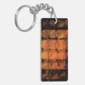 ザウォール抽象芸術 キーホルダー (正面左)