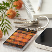 ザウォール抽象芸術 キーホルダー (正面右)