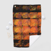 ザウォール抽象芸術 ゴルフタオル (インサイチュ)