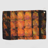 ザウォール抽象芸術 ゴルフタオル (横)