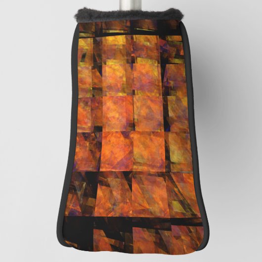 ザウォール抽象芸術 ゴルフヘッドカバー (回転90)